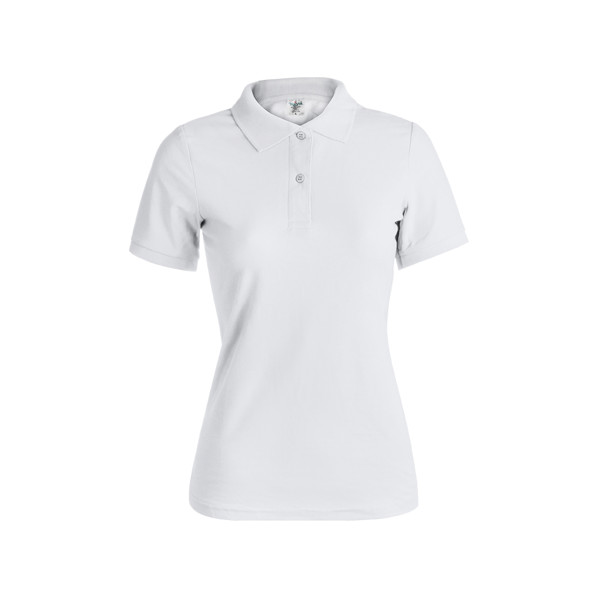 Polo Femme Blanc "keya" WPS180 - Blanc / M