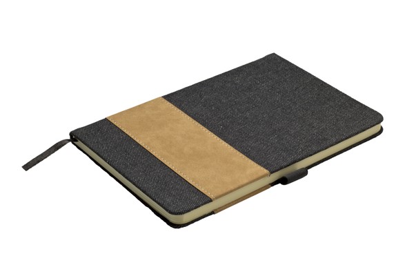 Jeans A5 Notebook - Black