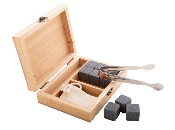 Stone Ice Cube Set Bourbon