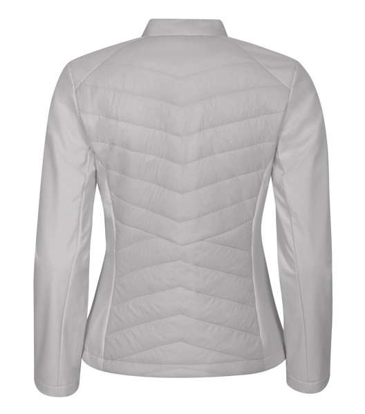 Hybridní Bunda Dámská Malfini Premium® Cross - Silver Gray / 2XL