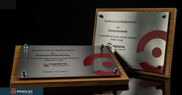 Trophies & Plakets - custom made