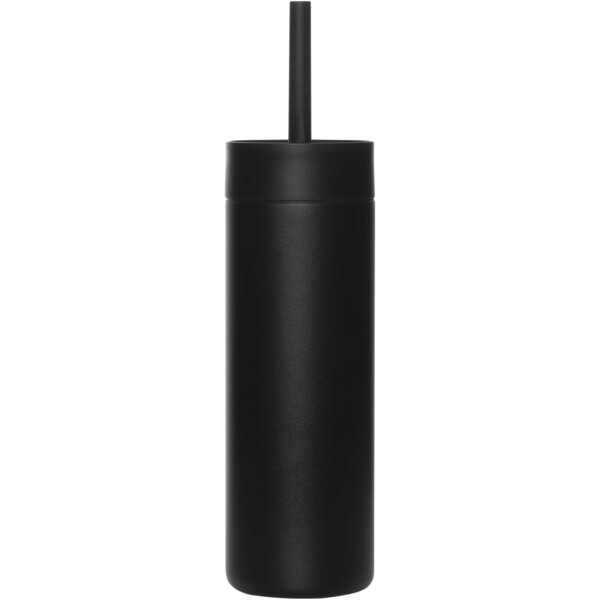 MiiR Sipper 473 ml water bottle with straw - Black