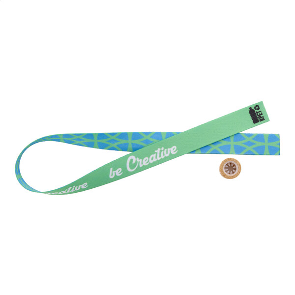 Bracelet festival RPET personnalisé SuboWrist Eco