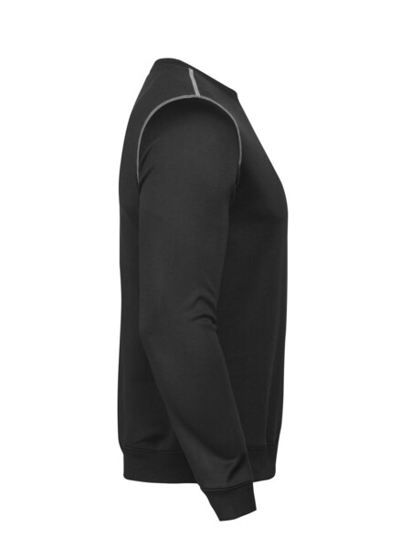 Printer Marathon crewneck sweater Black S