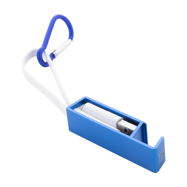 Câble Chargeur Usb Cappy - Bleu