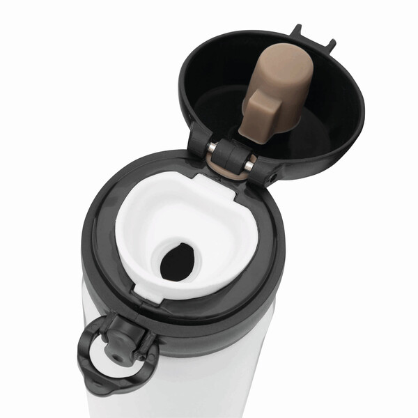 Vacuum Flask Oolong - White