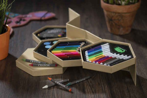 Painting set ARTIST  (pencils, crayons, markers, paints)