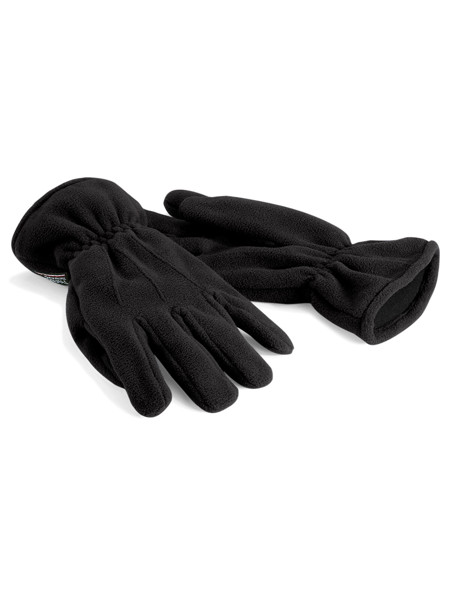 Suprafleece Thinsulate Gloves - Black / S/M