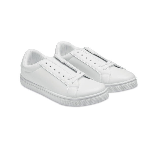 Sneakers in PU size 47 Blancos