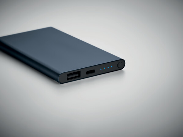 4000 mAh Power banka typu C Powerflat C