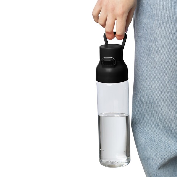 Tritan drinking bottle 750 ml Dune - black