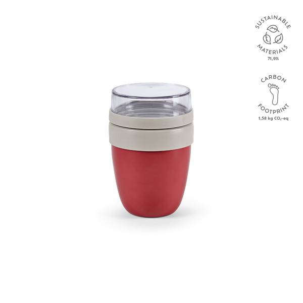 Rembrandt 800 Food Flask - Vínová
