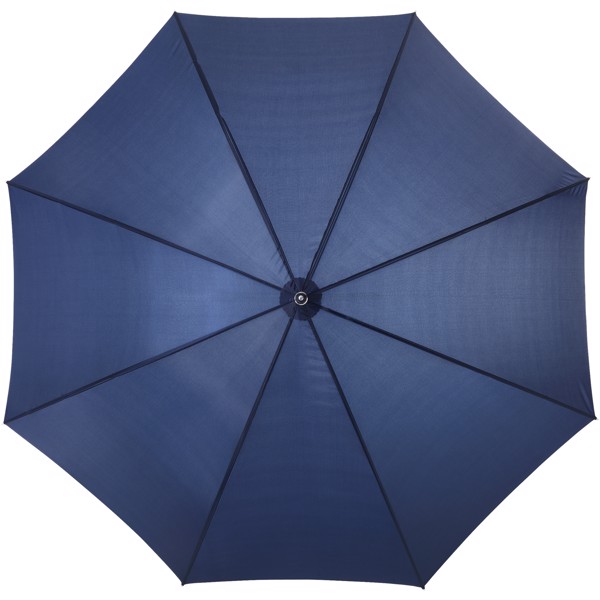 Karl 30" golf umbrella with wooden handle - Navy