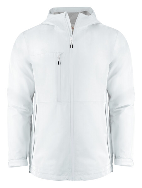 Printer Hiker Jacket White 5XL