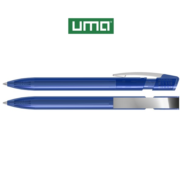 SKY transparent M - bleu foncé