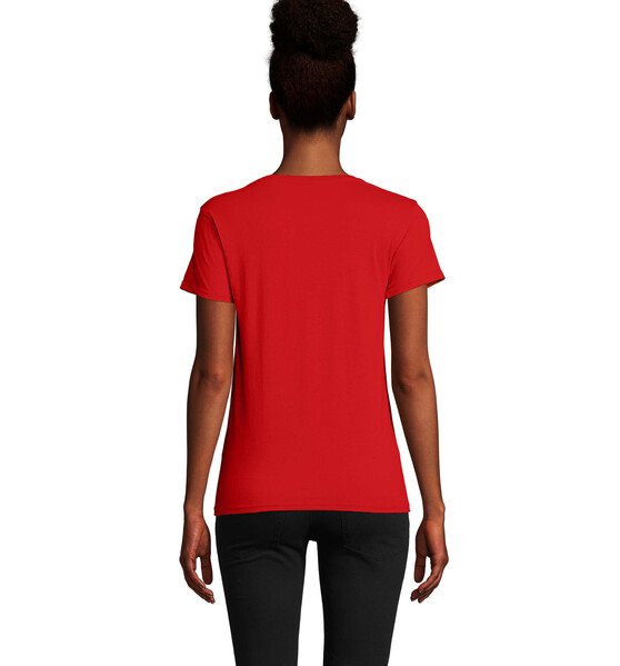 PIONEER WOMEN T-shirt 175g - VermelhoXXL