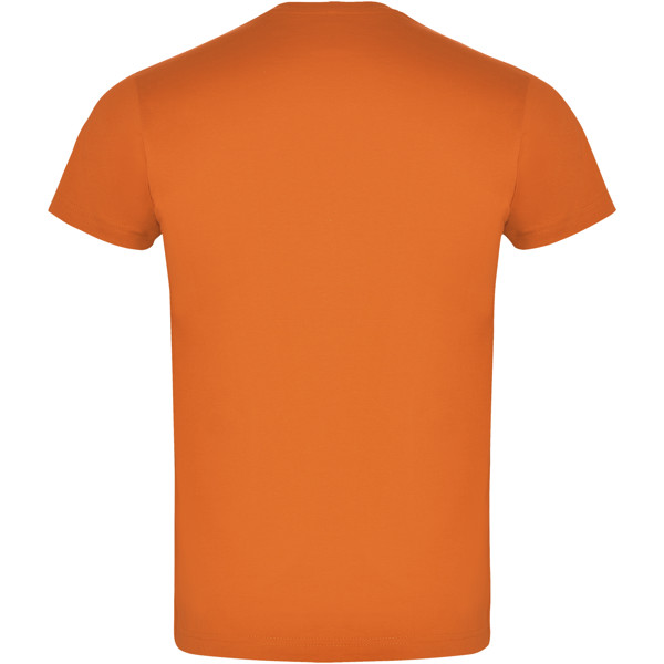 T-shirt Atomic unisexe à manches courtes - Orange / M
