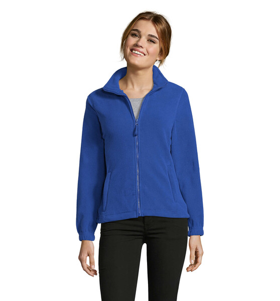 NORTH WOMEN FL JACKET 300g - RoyalM