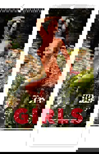 Kalendár Girls