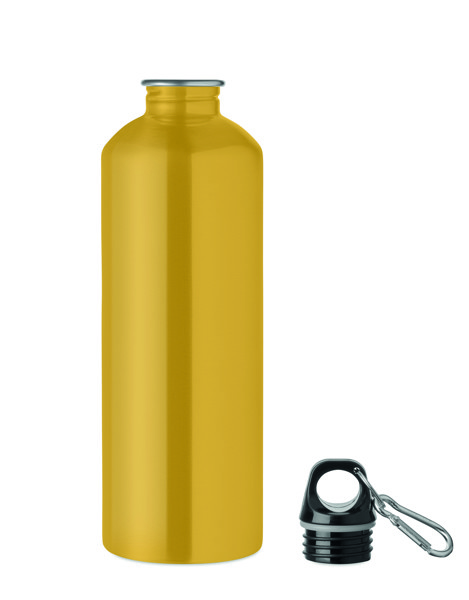 Bouteille à simple paroi 1L Re-One Moss - Ochre