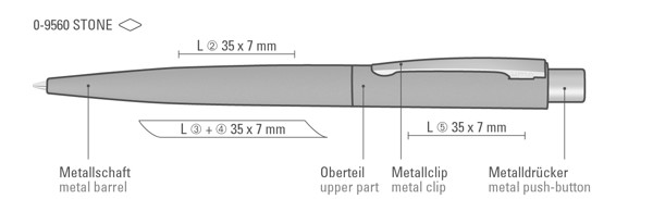 LUMOS STONE - dunkelgrau