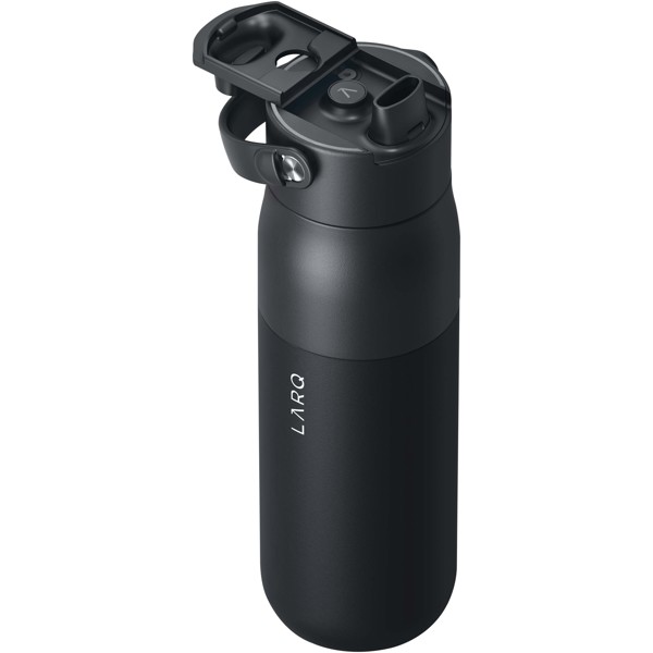 Fľaša na vodu LARQ PureVis™ 2.0 680 ml - Čierna