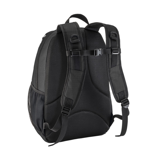 Zaino Porta Pc (15") In Poliestere Ripstop - Nero