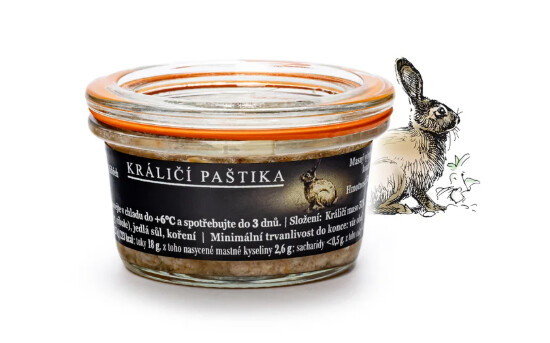 MINI Králičia paštéta 50g