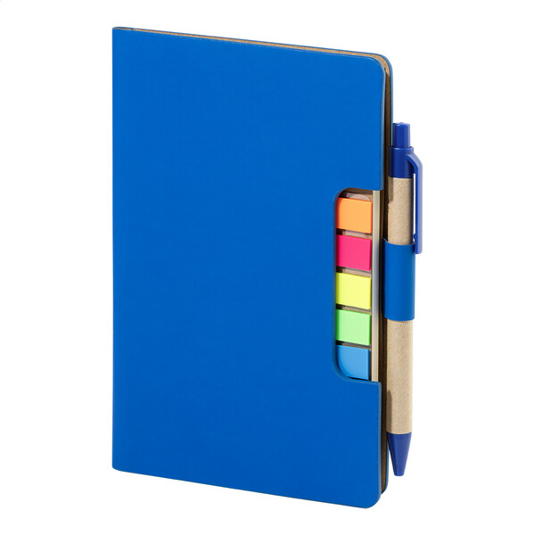 Carnet de notes en RPU Metpuk - Bleu