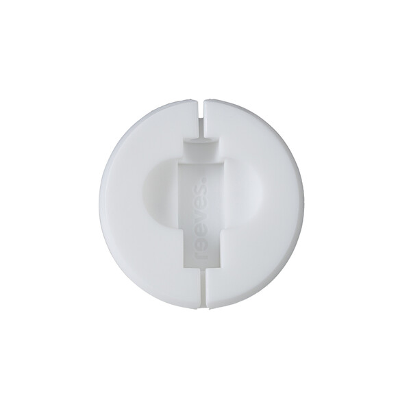 Câble de recharge 6 en 1 avec sélecteur de câble CONVERTICS DESKTOP - blanc / argenté