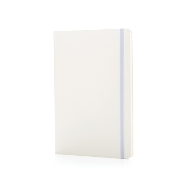 Classic hardcover sketchbook A5 plain - White
