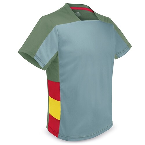 CAMISETA TENIS DRY&FRESH NIÑO - Verde