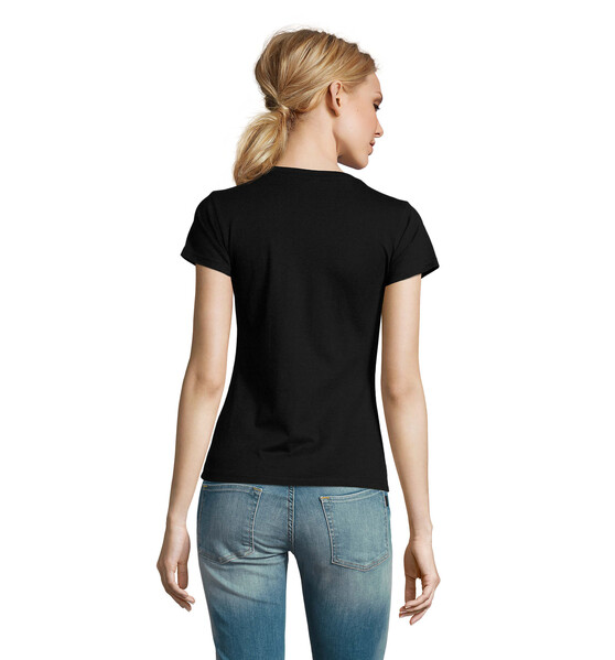 IMPERIAL WOMEN T-shirt 190g - Preto ProfundoM
