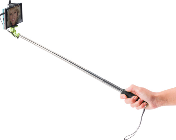 Selfie stick em ABS Amy - Lime