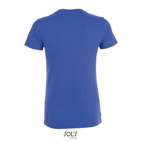 REGENT T-SHIRT SENHORA 150g Regent Women - Azul Royal3XL