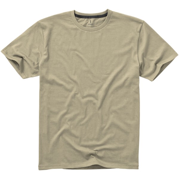 Camiseta de manga corta para hombre "Nanaimo" - Caqui / M