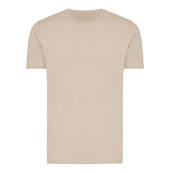 Tričko Iqoniq Brett z recykl. bavlny - Light Heather Brown / M