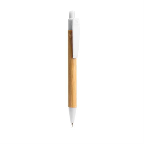 Ballpen Gildon - White / BLUE INK