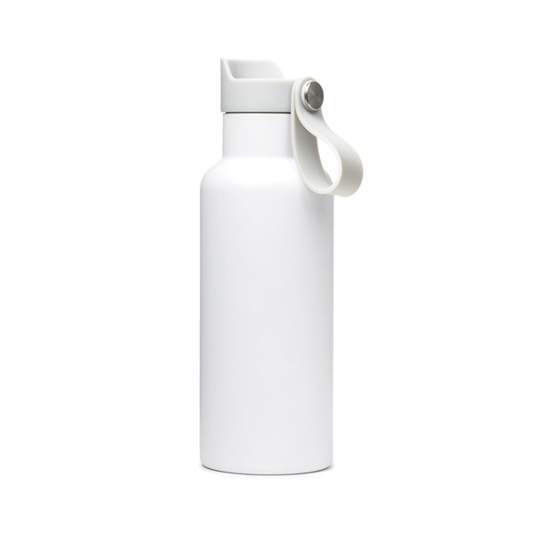 VINGA Balti vacuum bottle - White / Grey