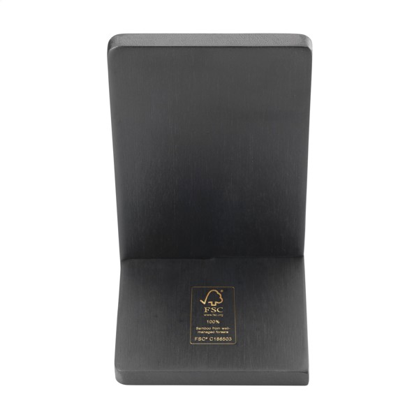 Miyo Bamboo Phone Stand support de téléphone - Noir