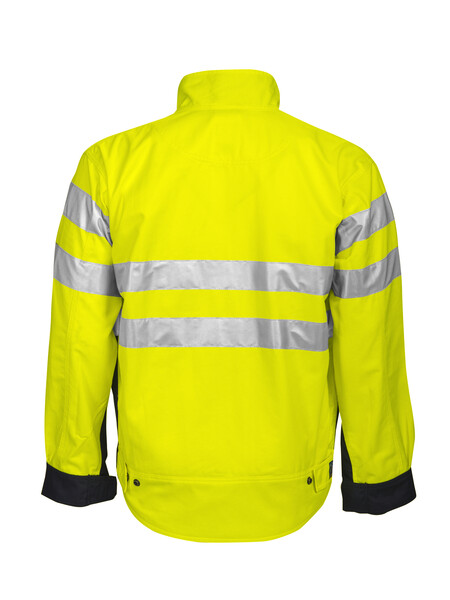 6401 JACKET HV CL3 YELLOW/BLACK M