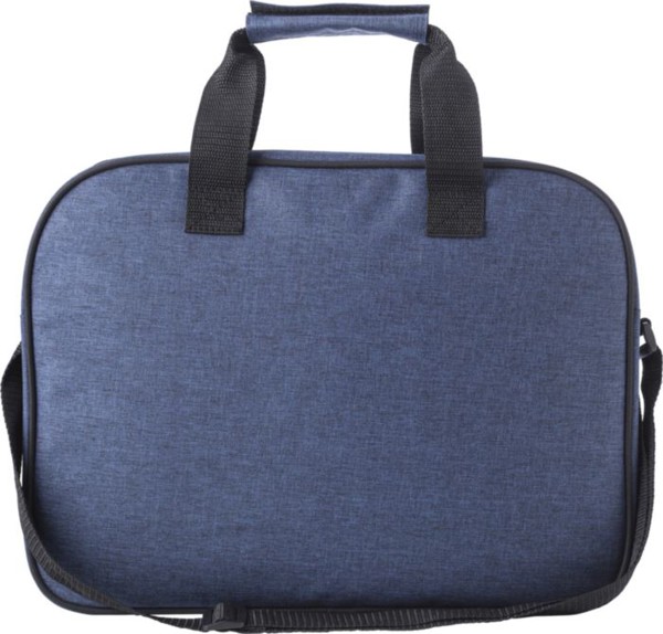 Sacoche porte-ordinateur en polyester Isolde - Grey