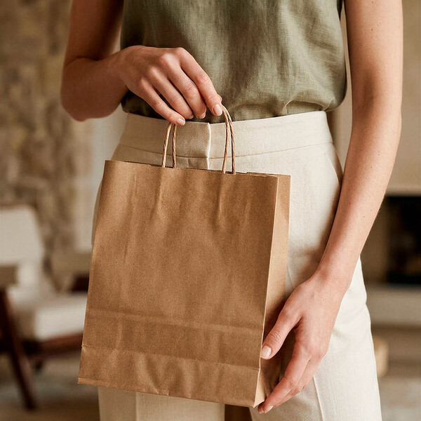 Vesuvio M Kraft Bag