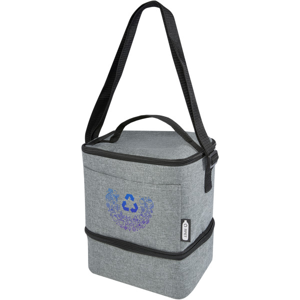 Tundra GRS rPET Lunch Kühltasche für 9 Dosen 9L - heather grau