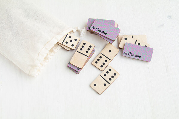 Custom Dominoes Maltese
