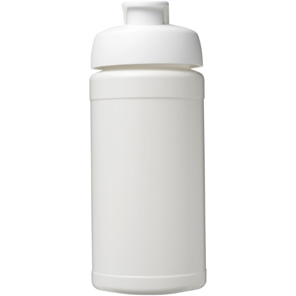Sportovní láhev s vyklápěcím víčkem Baseline® Plus 500 ml - Bílá