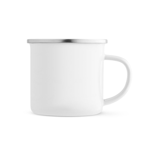GOTZE SUB. Mug en inox émaillé pour sublimation 350 mL