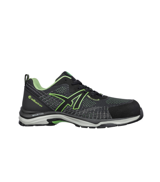 Niske Čizme Unisex Albatros Splendid Green Gh Low - Crna / 37