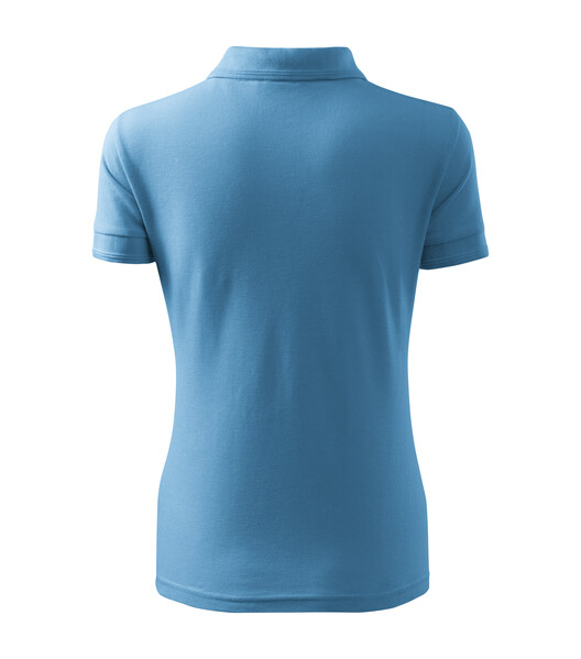 Polokošile Dámská Malfini® Pique Polo - Azurově Modrá / 2XL