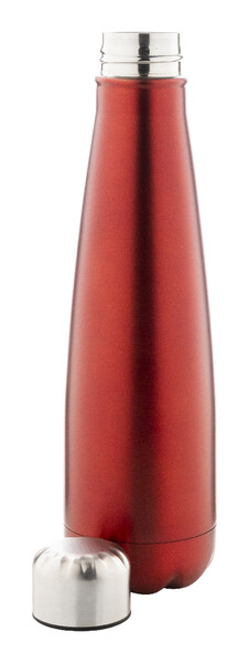 Stainless Steel Bottle Klossip - Red